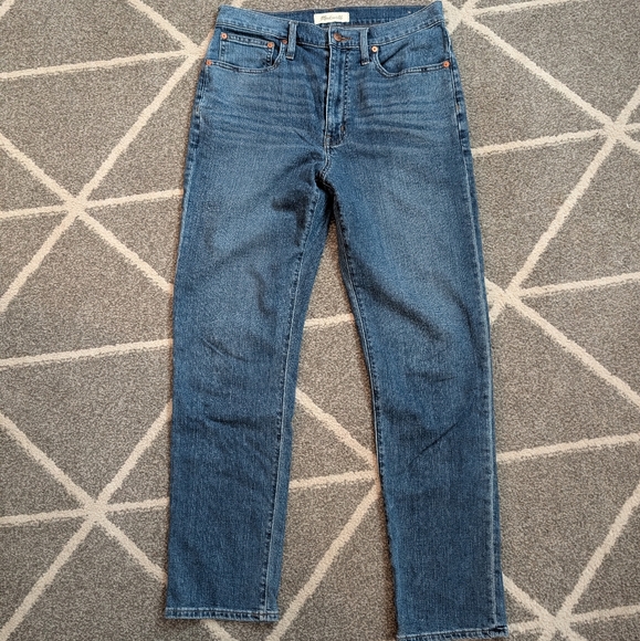 Madewell Denim - Madewell Slim Boy Jean 28